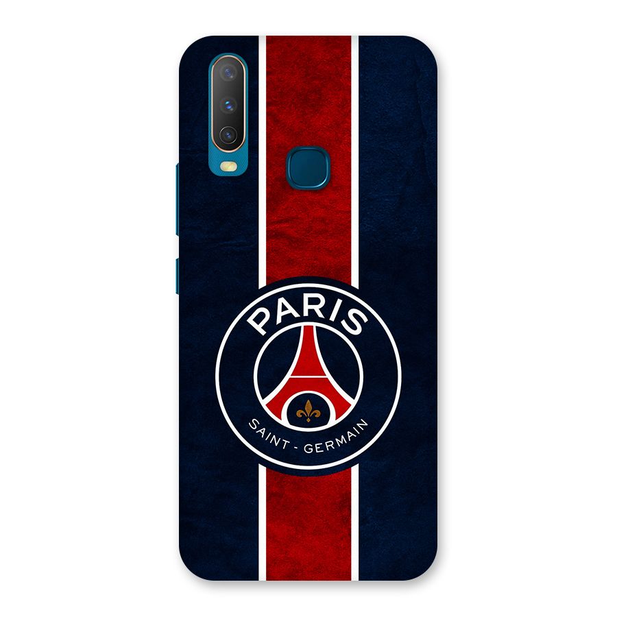 Paris Saint Germain Football Club Back Case for Vivo Y11