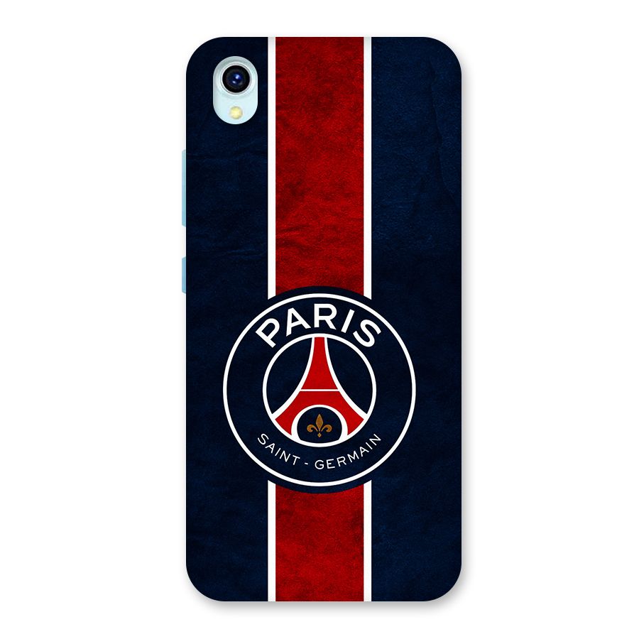 Paris Saint Germain Football Club Back Case for Vivo Y1s