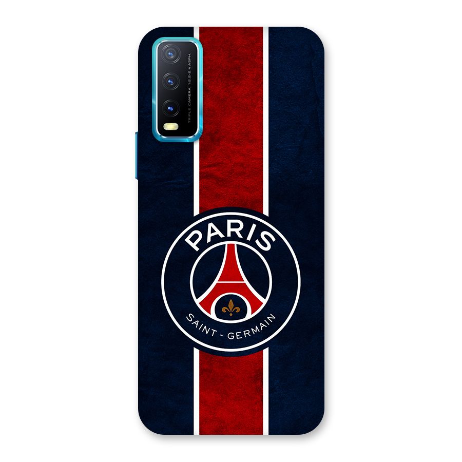 Paris Saint Germain Football Club Back Case for Vivo Y20A