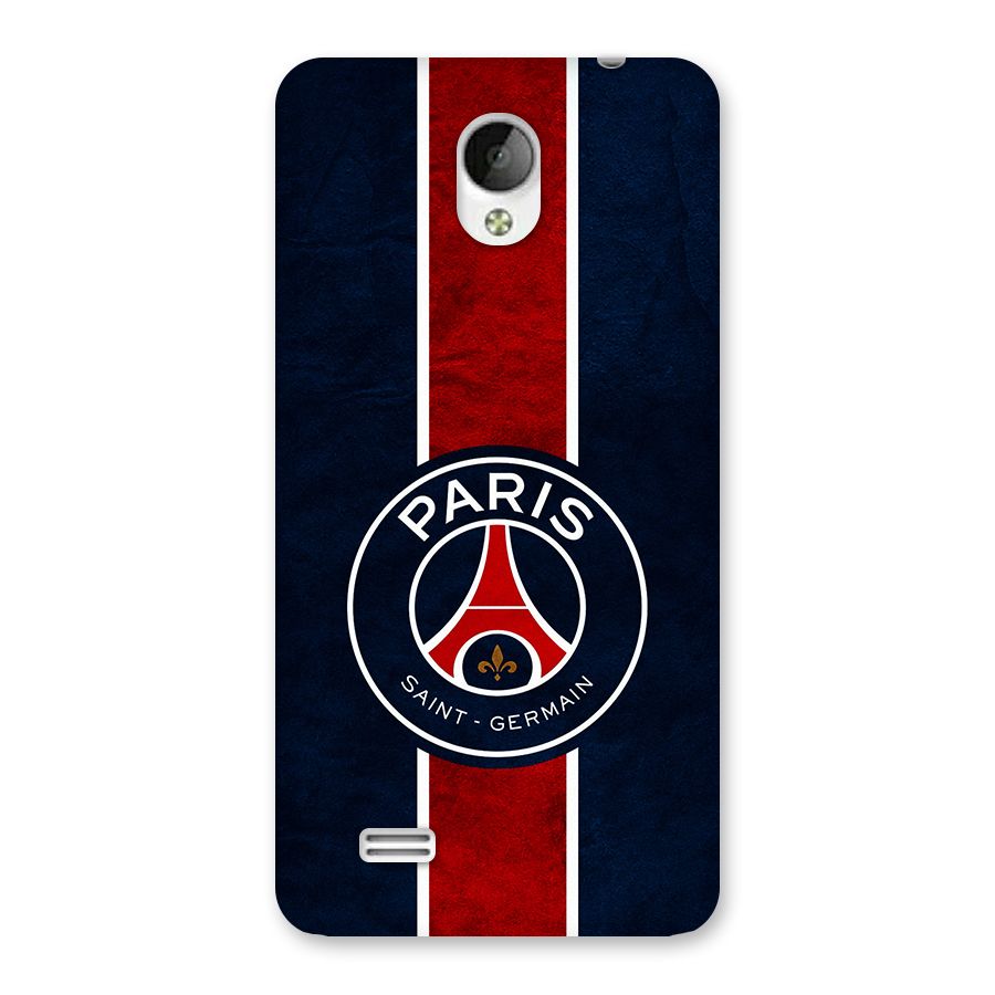 Paris Saint Germain Football Club Back Case for Vivo Y21