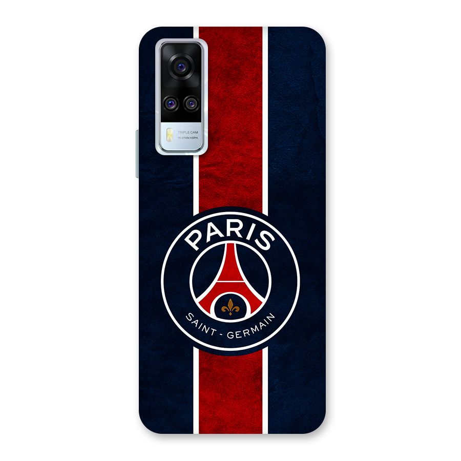 Paris Saint Germain Football Club Back Case for Vivo Y31