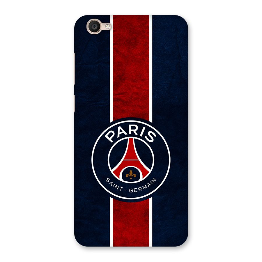 Paris Saint Germain Football Club Back Case for Vivo Y55s
