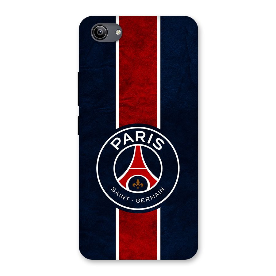 Paris Saint Germain Football Club Back Case for Vivo Y81i