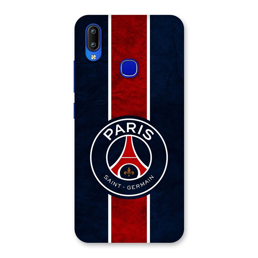Paris Saint Germain Football Club Back Case for Vivo Y91