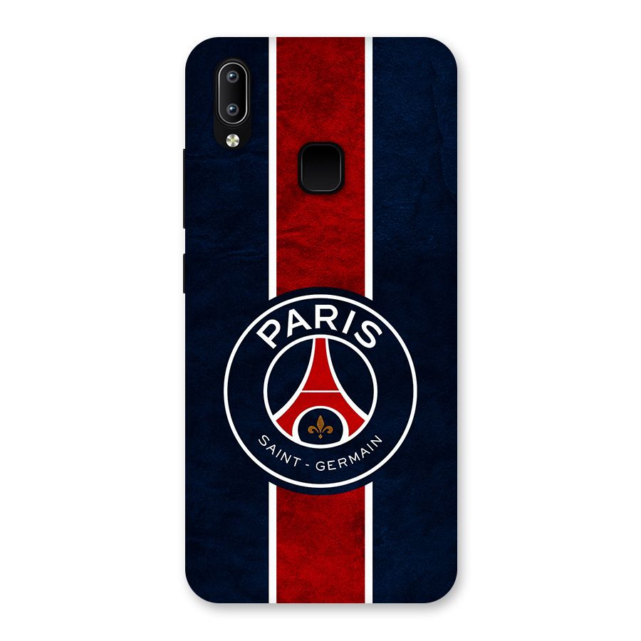 Paris Saint Germain Football Club Back Case for Vivo Y93
