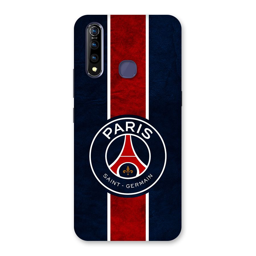 Paris Saint Germain Football Club Back Case for Vivo Z1 Pro