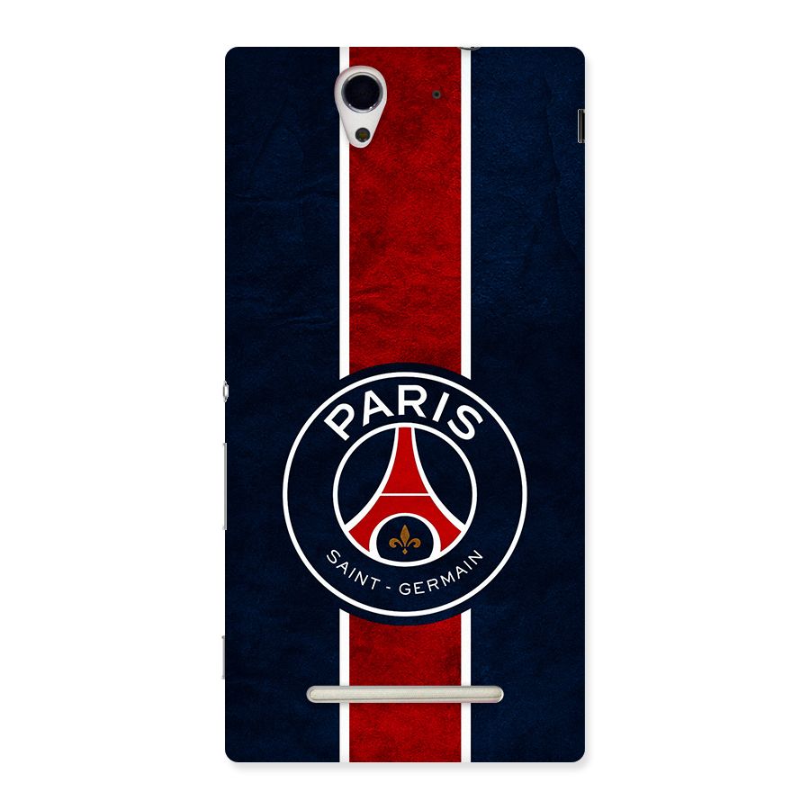 Paris Saint Germain Football Club Back Case for Xperia C3