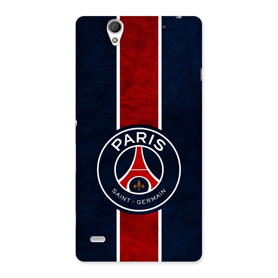 Paris Saint Germain Football Club Back Case for Xperia C4