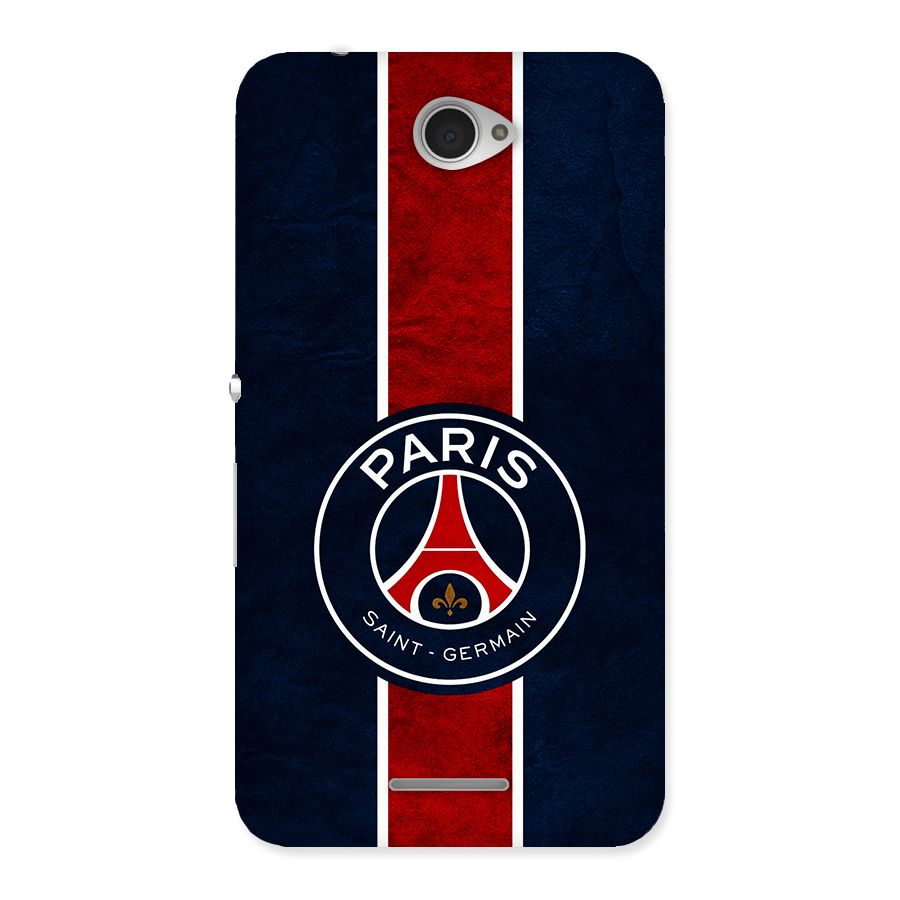 Paris Saint Germain Football Club Back Case for Xperia E4