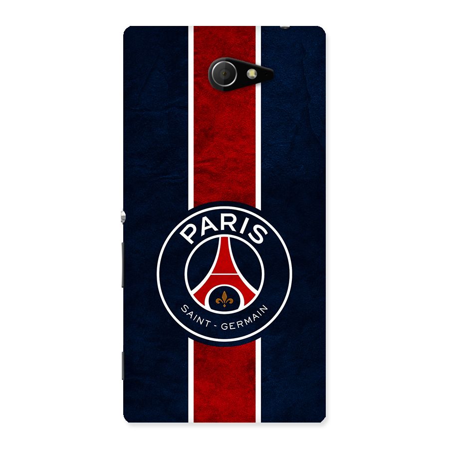 Paris Saint Germain Football Club Back Case for Xperia M2