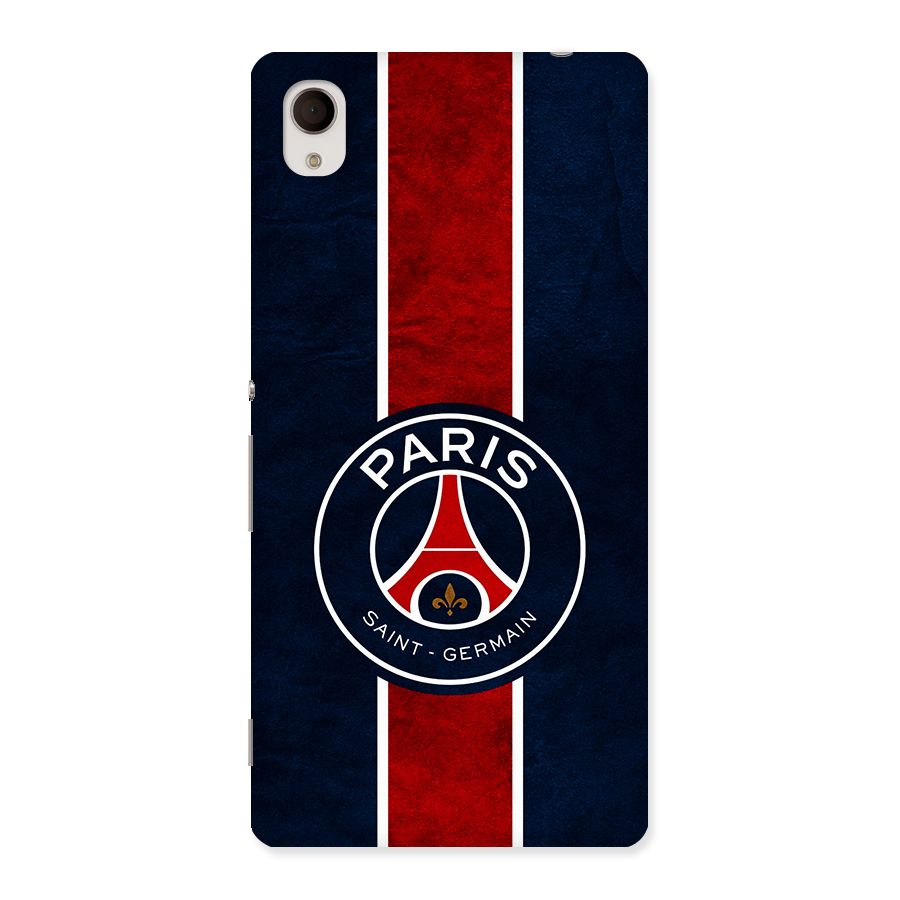 Paris Saint Germain Football Club Back Case for Xperia M4