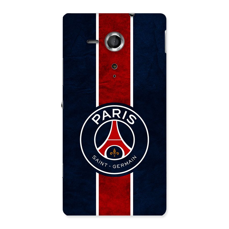 Paris Saint Germain Football Club Back Case for Xperia Sp