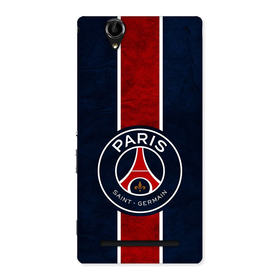 Paris Saint Germain Football Club Back Case for Xperia T2