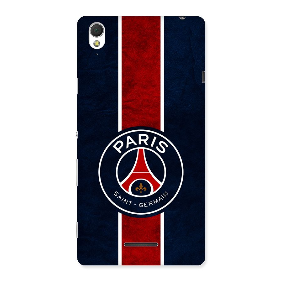 Paris Saint Germain Football Club Back Case for Xperia T3