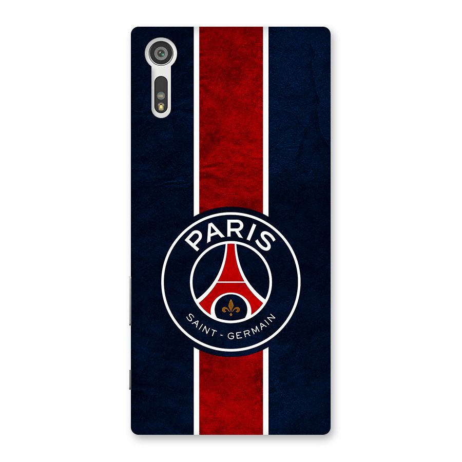 Paris Saint Germain Football Club Back Case for Xperia XZ