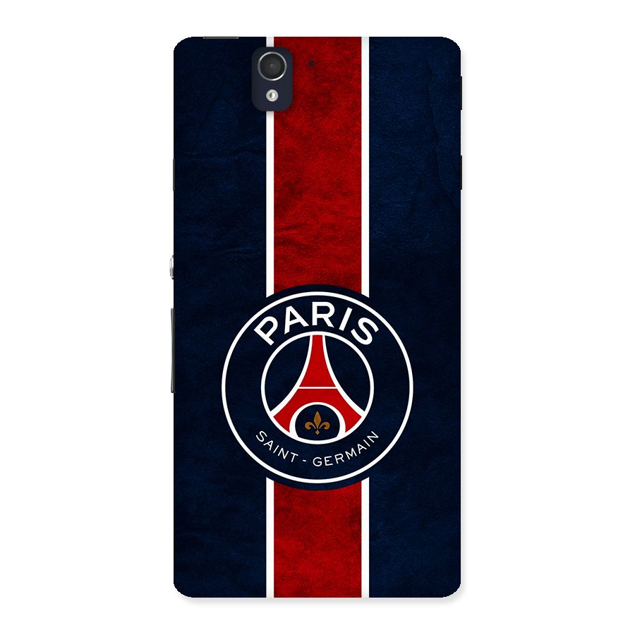 Paris Saint Germain Football Club Back Case for Xperia Z