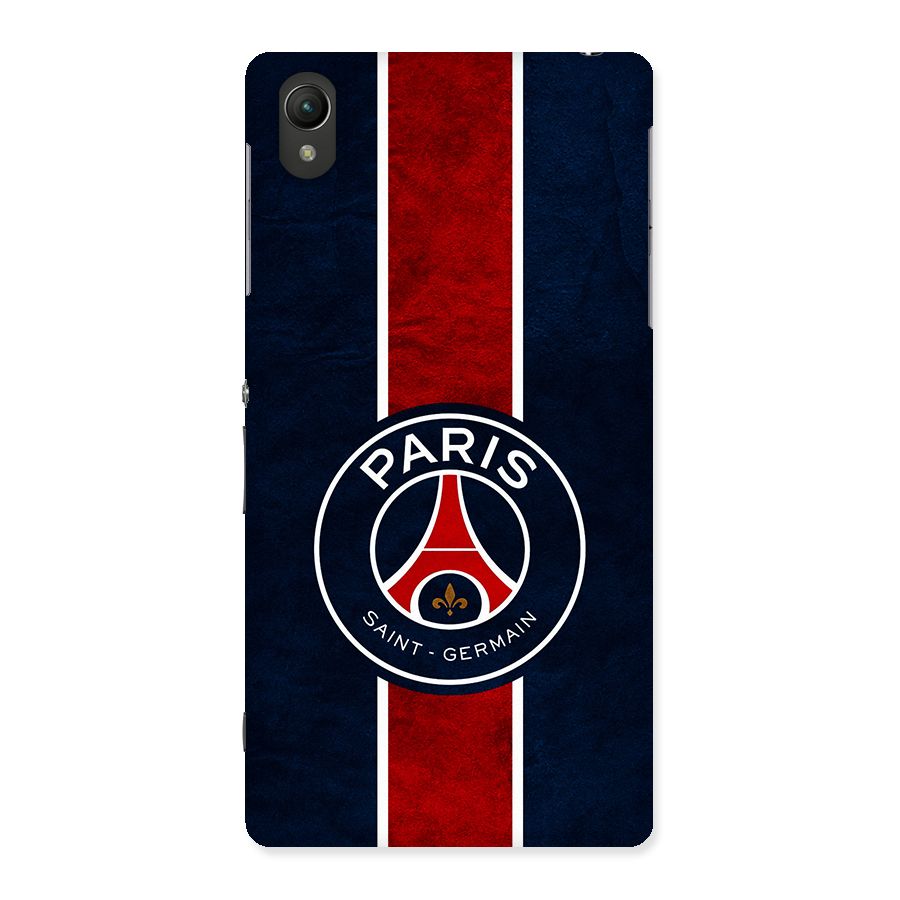 Paris Saint Germain Football Club Back Case for Xperia Z2