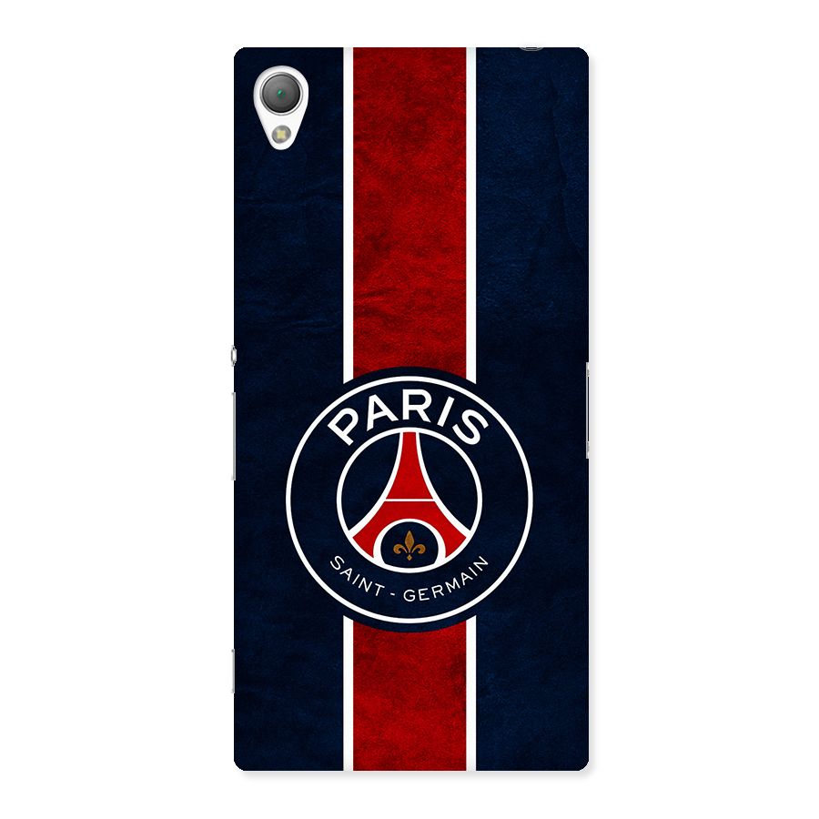 Paris Saint Germain Football Club Back Case for Xperia Z3