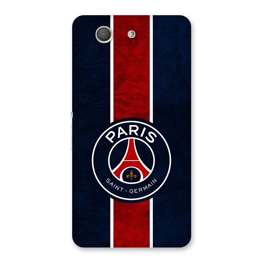 Paris Saint Germain Football Club Back Case for Xperia Z3 Compact