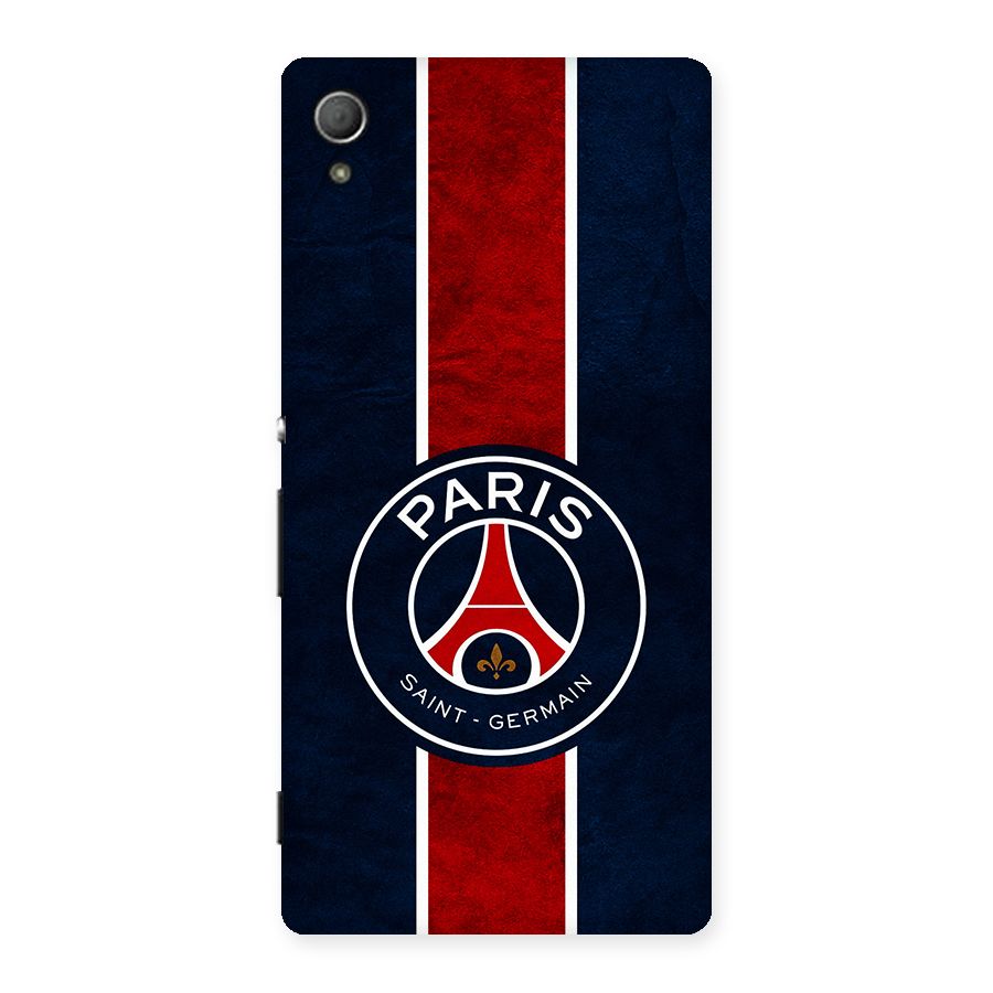 Paris Saint Germain Football Club Back Case for Xperia Z3 Plus