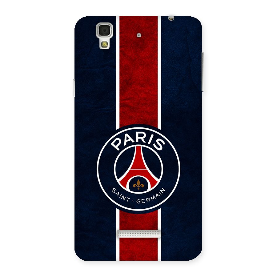 Paris Saint Germain Football Club Back Case for Yureka