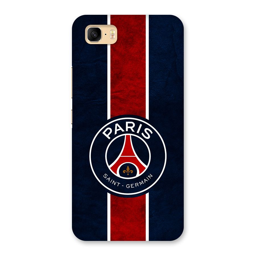 Paris Saint Germain Football Club Back Case for Zenfone 3s Max