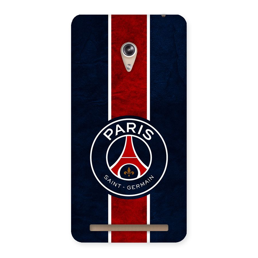 Paris Saint Germain Football Club Back Case for Zenfone 6