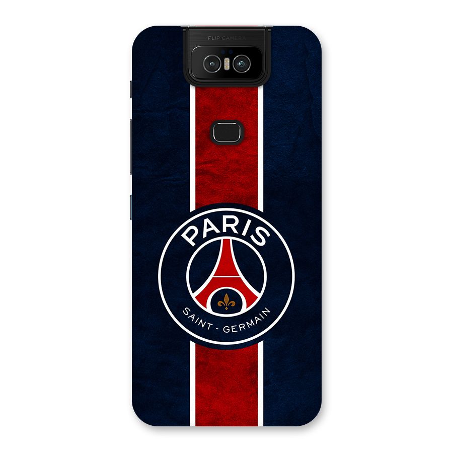 Paris Saint Germain Football Club Back Case for Zenfone 6z