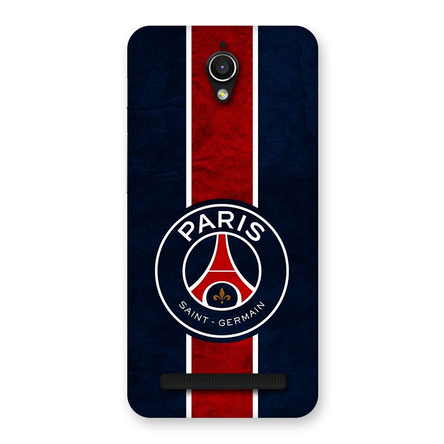 Paris Saint Germain Football Club Back Case for Zenfone Go