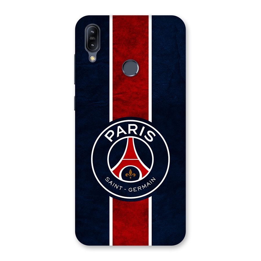 Paris Saint Germain Football Club Back Case for Zenfone Max M2