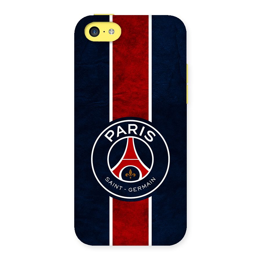 Paris Saint Germain Football Club Back Case for iPhone 5C