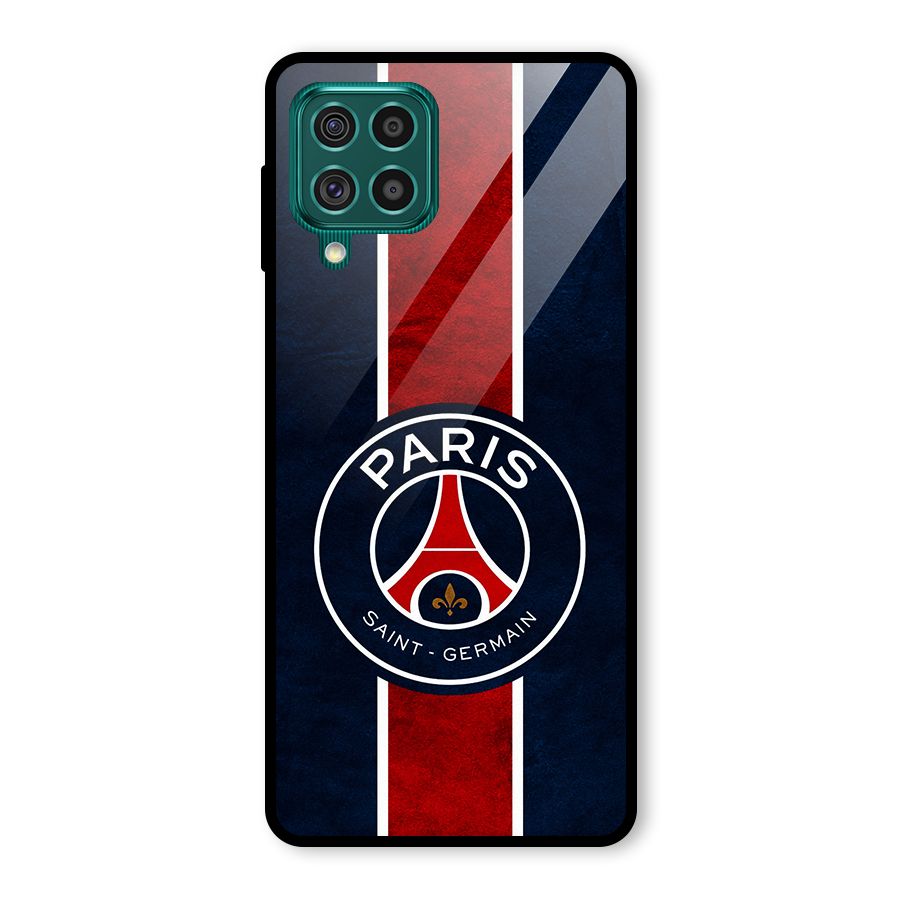 Paris Saint Germain Football Club Glass Back Case for Galaxy F62