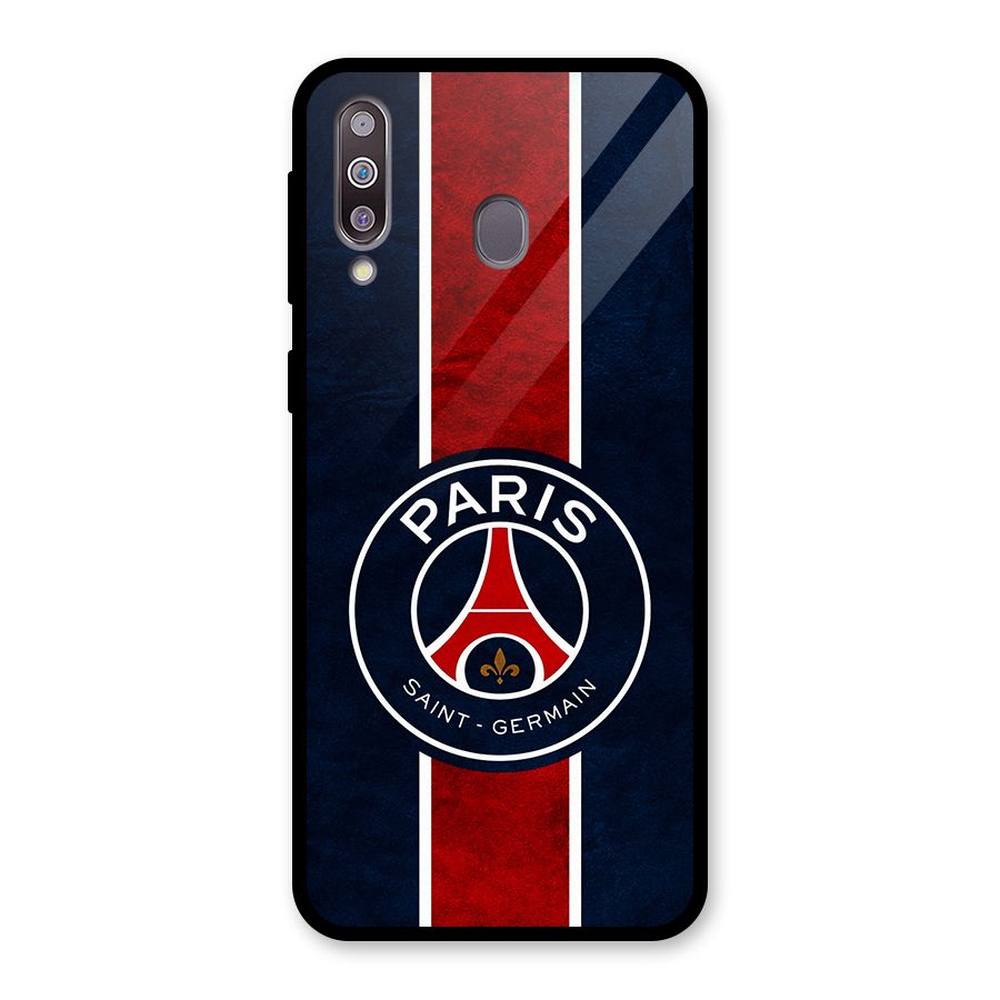 Paris Saint Germain Football Club Glass Back Case for Galaxy M30