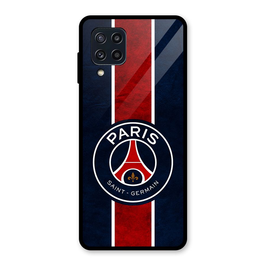 Paris Saint Germain Football Club Glass Back Case for Galaxy M32