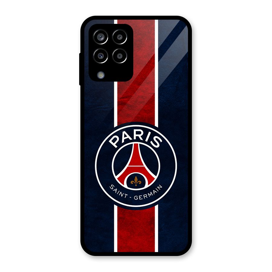 Paris Saint Germain Football Club Glass Back Case for Galaxy M33