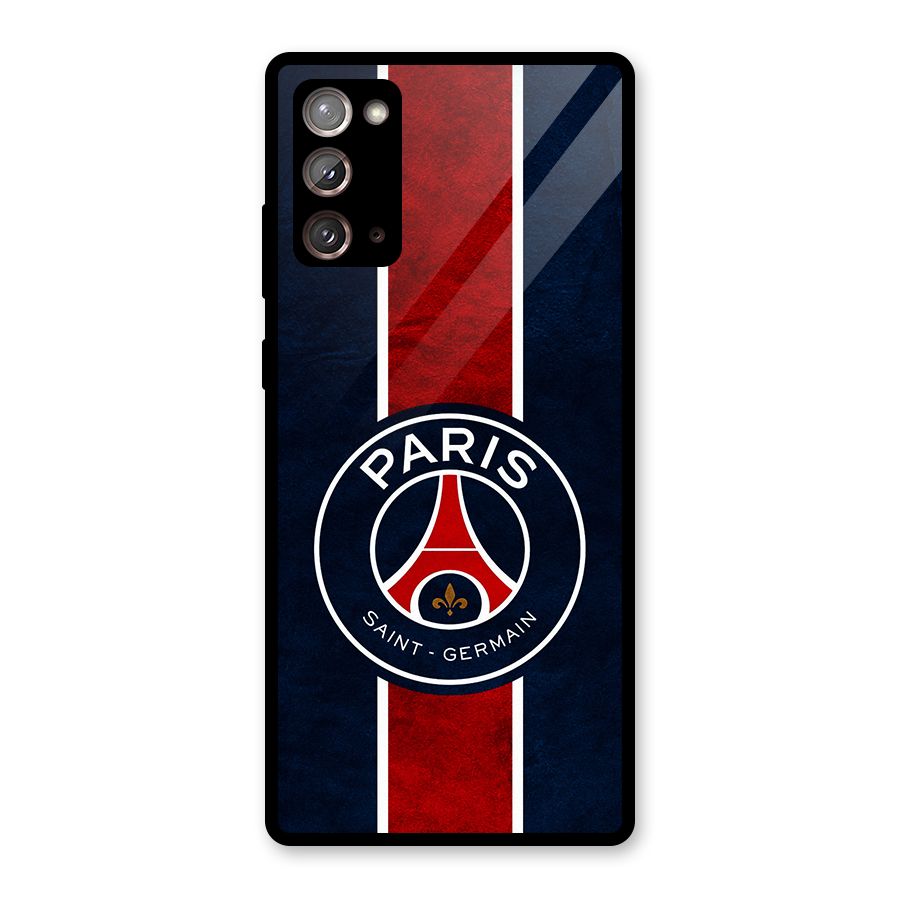 Paris Saint Germain Football Club Glass Back Case for Galaxy Note 20