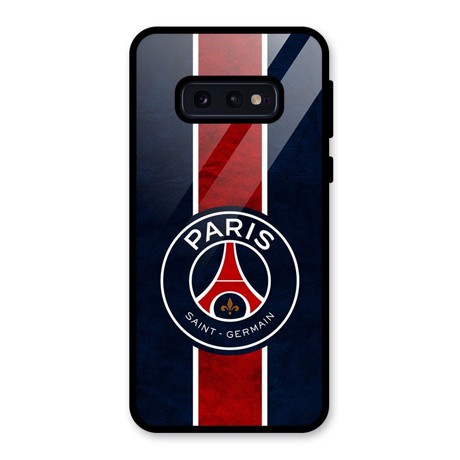 Paris Saint Germain Football Club Glass Back Case for Galaxy S10e