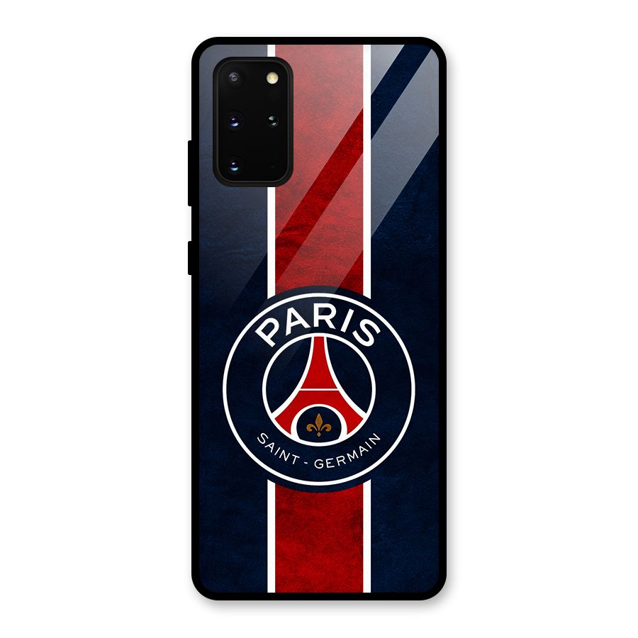 Paris Saint Germain Football Club Glass Back Case for Galaxy S20 Plus