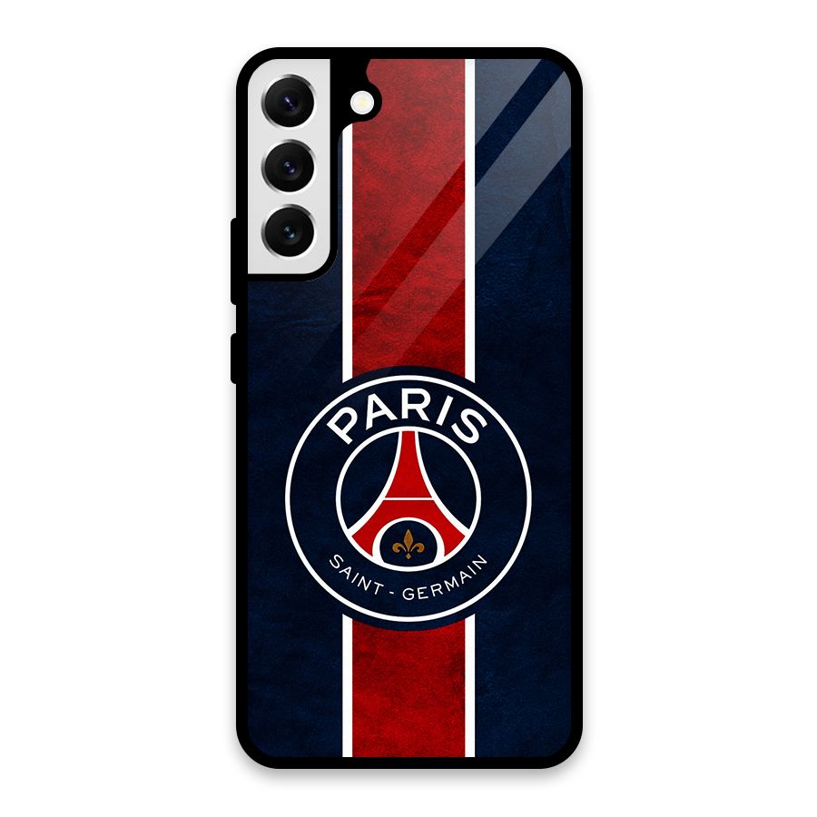 Paris Saint Germain Football Club Glass Back Case for Galaxy S22 Plus 5G