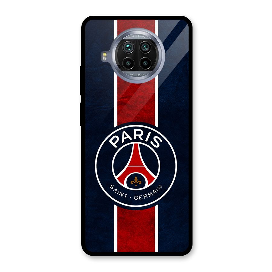 Paris Saint Germain Football Club Glass Back Case for Mi 10i
