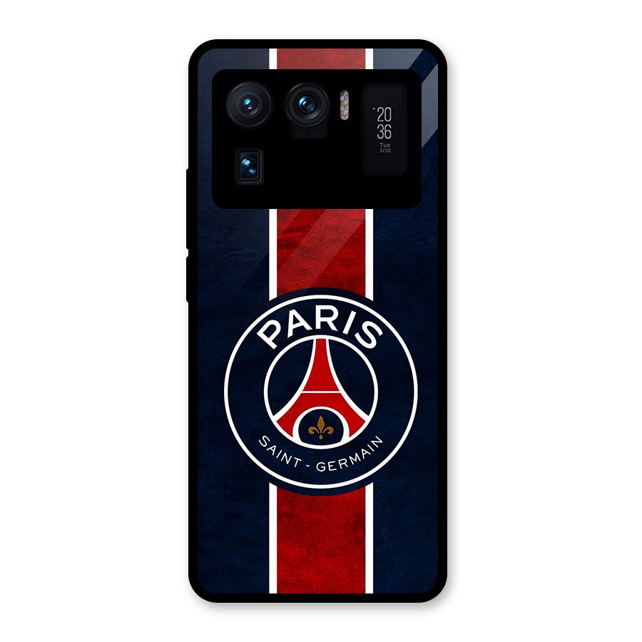 Paris Saint Germain Football Club Glass Back Case for Mi 11 Ultra