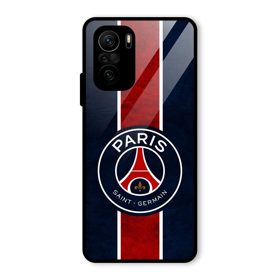 Paris Saint Germain Football Club Glass Back Case for Mi 11x