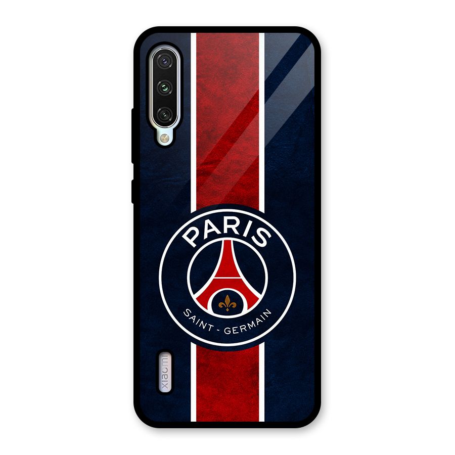 Paris Saint Germain Football Club Glass Back Case for Mi A3