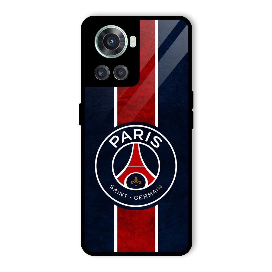 Paris Saint Germain Football Club Glass Back Case for OnePlus 10R