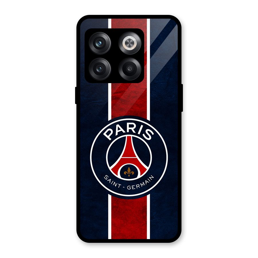 Paris Saint Germain Football Club Glass Back Case for OnePlus 10T