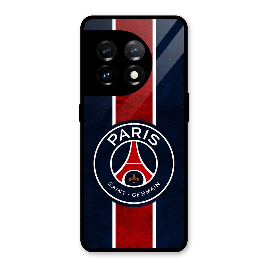 Paris Saint Germain Football Club Glass Back Case for OnePlus 11