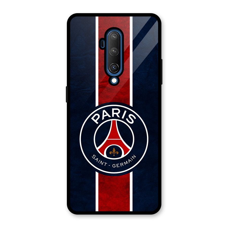 Paris Saint Germain Football Club Glass Back Case for OnePlus 7T Pro