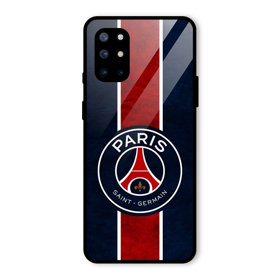 Paris Saint Germain Football Club Glass Back Case for OnePlus 8T