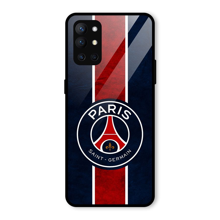 Paris Saint Germain Football Club Glass Back Case for OnePlus 9R