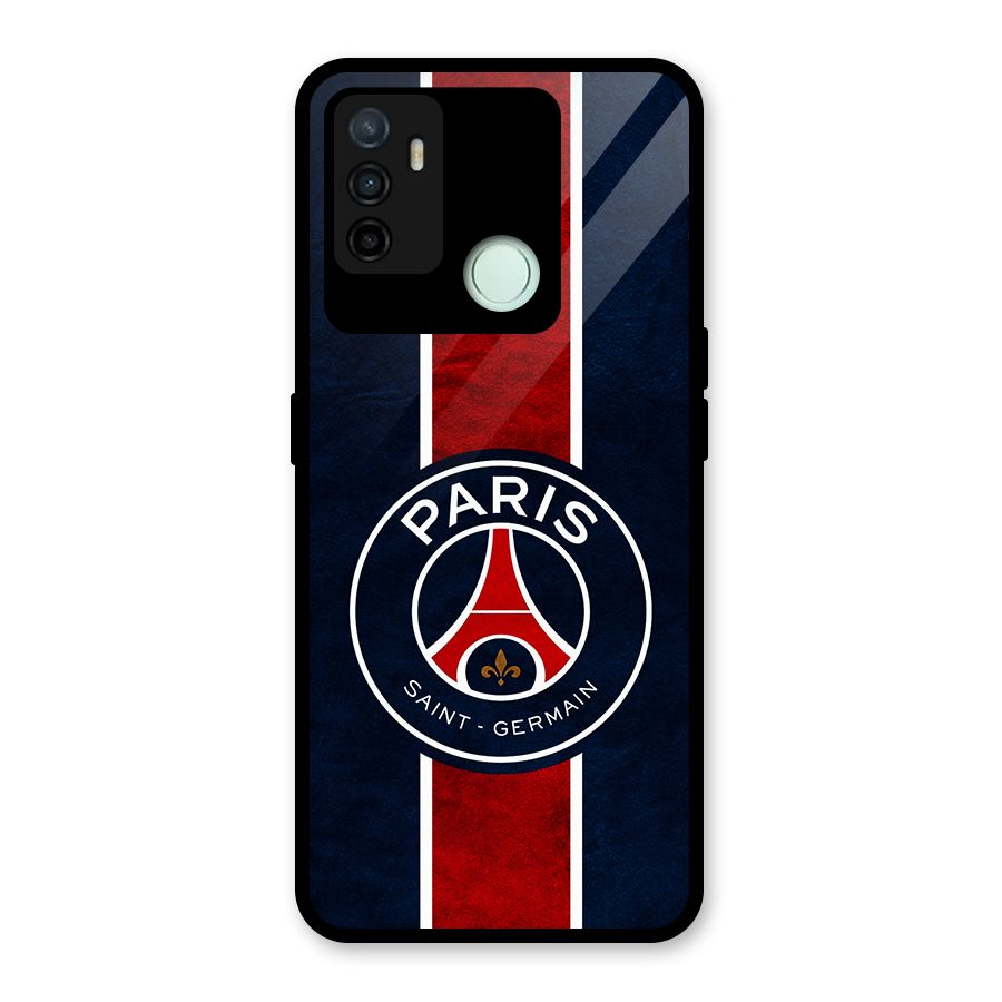 Paris Saint Germain Football Club Glass Back Case for Oppo A53